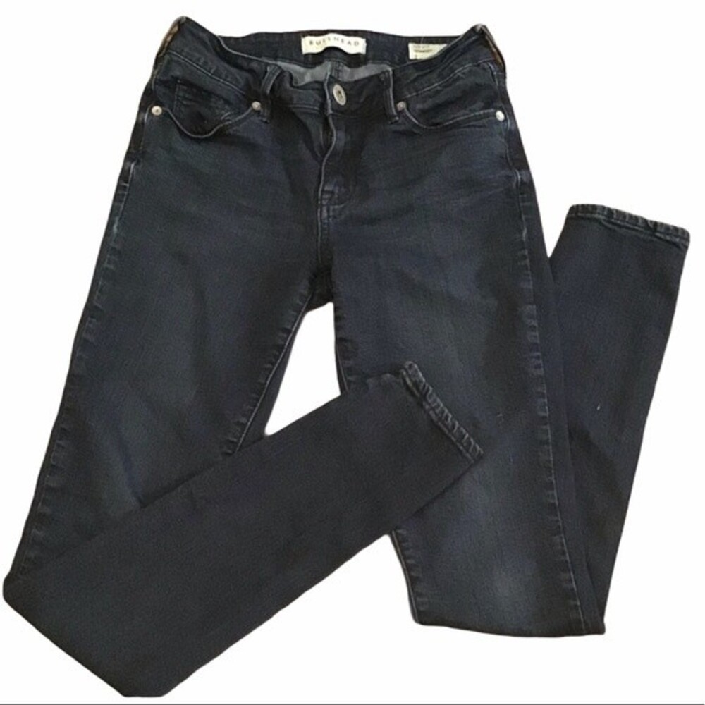 Bullhead Skinniest Skinny Blue Jeans